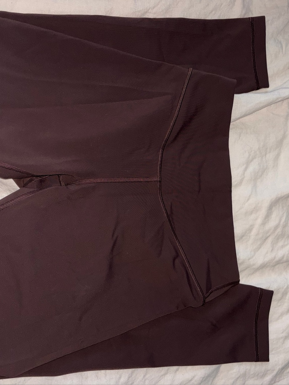 Lululemon Wunder Under Leggings Sz 8 in Espresso
